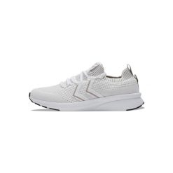 Buty do biegania dla dorosłych Hummel Flow Seamless. Białe buty do biegania męskie HUMMEL, bez wzorów, bez zapięcia, do biegania. Za 236.50 zł.