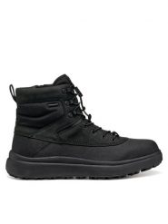 Geox Trekkingi U Granito + Grip B A U56FZD 04550 C9999 Czarny. Czarne buty trekkingowe męskie Geox, bez wzorów, ze skóry, bez obcasa, bez zapięcia. Za 539.99 zł.