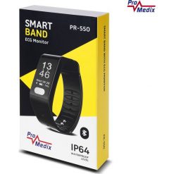 Smartwatch GreenBlue Promedix PR-550 Opaska Fitness Tracker Smartband Bluetooth Puls EKG ECG+PPG Oled. Zegarki smartwatch marki GreenBlue. Za 186.41 zł.