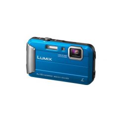 Panasonic DMC-FT30 blue + EKSPRESOWA DOSTAWA W 24H. Aparaty kompaktowe PANASONIC. Za 570.22 zł.