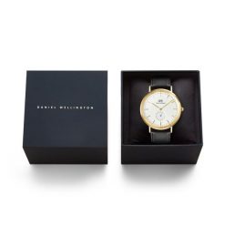 Zegarek Daniel Wellington. Czarne zegarki męskie Daniel Wellington. Za 909.99 zł.