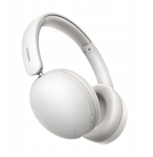 Słuchawki nauszne Ugreen Studio Max2, Bluetoth 5.4 (białe). Białe słuchawki bluetooth UGREEN. Za 95.64 zł.