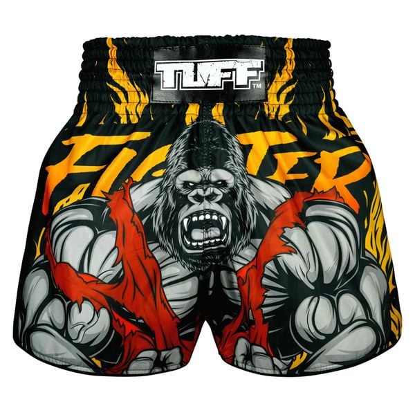 Spodenki treningowe TUFF The Gigantic Beast. Czarne szorty sportowe męskie TUFF, bez wzorów, sportowe. Za 149.00 zł.