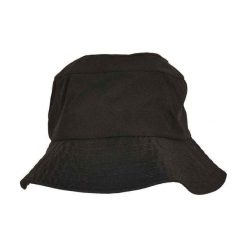 Czapka Z Daszkiem Z Elastyczną Regulacją. Czarne czapki męskie FLEXFIT, bez wzorów, sportowe. Za 133.99 zł.