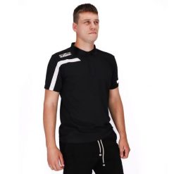 Koszulka Polo Keeza Best. Czarne koszulki polo męskie KEEZA, m, bez wzorów, sportowe, bez kołnierzyka, bez ramiączek. Za 98.00 zł.