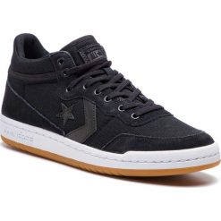 Sneakersy CONVERSE - Fastbreak Mid 160577C Black/Black/White. Czarne buty sportowe na co dzień męskie Converse, m, bez wzorów, z materiału, bez ramiączek, bez kaptura. W wyprzedaży za 219.00 zł.