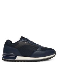 BOSS Sneakersy Parkour-L 50557903 Granatowy. Niebieskie buty sportowe na co dzień męskie Boss, l, bez wzorów, z materiału, bez ramiączek, bez kaptura. Za 949.99 zł.