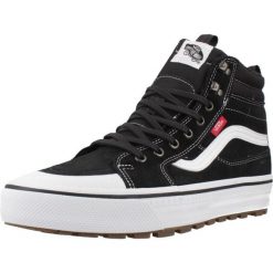 Buty VANS MTE SK8-HI WATERPROOF Czarny. Czarne buty trekkingowe męskie Vans, bez wzorów, ze skóry, bez zapięcia, trekkingowe. Za 637.99 zł.