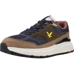Buty LYLE&SCOTT STARFLEX009 Brązowy. Brązowe buty trekkingowe męskie LYLE AND SCOTT, bez wzorów, ze skóry, bez zapięcia, trekkingowe. Za 437.99 zł.