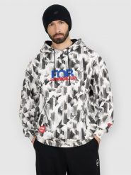 4F Bluza dresowa loose z kapturem męska - biała XL. Białe bluzy z kapturem męskie 4f, l, bez wzorów, z dresówki, z kapturem. Za 249.99 zł.