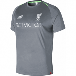 Treningowa Koszulka Liverpool - MT831006CTR. T-shirty sportowe męskie marki New Balance. Za 299.99 zł.