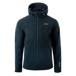 Kurtka Męska Kars Soft Shell. Czarne kurtki męskie Hi-tec, m, bez wzorów, sportowe, bez ramiączek, bez kaptura. Za 274.99 zł.