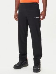 Adidas Spodnie outdoor Terrex Multi Liteflex JF3709 Czarny Regular Fit. Czarne długie spodnie sportowe męskie ADIDAS, bez wzorów, z syntetyku, outdoorowe. Za 329.99 zł.