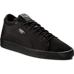 Sneakersy PUMA - Basket Classic Sock Lo 365370 01 Puma Blk/Puma Blk/Puma Blk. Czarne buty sportowe na co dzień męskie Puma, z materiału, eleganckie. W wyprzedaży za 249.00 zł.