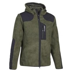 Polar z kapturem ProHunt Sherpa Grizzly. Zielone bluzy z polaru męskie PROHUNT, bez wzorów, z polaru, sportowe, bez ramiączek, z kapturem. Za 368.00 zł.