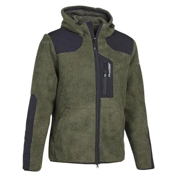 Polar z kapturem ProHunt Sherpa Grizzly. Zielone bluzy z polaru męskie PROHUNT, bez wzorów, z polaru, sportowe, bez ramiączek, z kapturem. Za 388.50 zł.