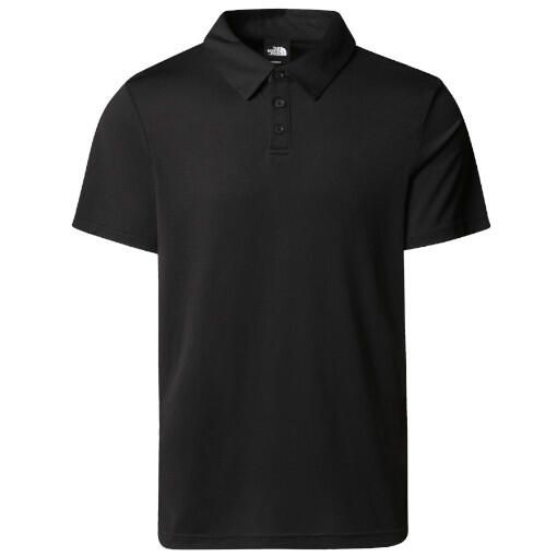 Koszulka turystyczna męska The North Face M Tanken Polo. Czarne koszulki polo męskie The North Face, m, bez wzorów, sportowe, bez kołnierzyka, bez ramiączek. Za 162.00 zł.
