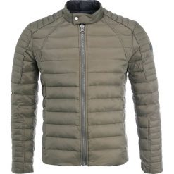 Serge Pariente LEMAN DOUDOUNE REVERSIBLE Kurtka puchowa khaki black. Zielone kurtki męskie Serge Pariente, z materiału. Za 819.00 zł.