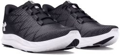 Męskie buty UNDER ARMOUR Do biegania UA Charged Speed Swift Czarne 40. Czarne buty do biegania męskie Under Armour, bez wzorów, bez zapięcia, do biegania. Za 270.81 zł.
