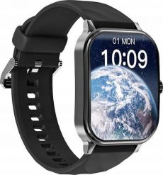Smartwatch Blitzwolf BW-HL5 Czarny (BLZ595). Czarne zegarki smartwatch BlitzWolf. Za 144.80 zł.