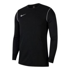 Męska Bluza Park 20 Z Okrągłym Dekoltem. Czarne bluzy nierozpinane męskie Nike, m, bez wzorów, bez ramiączek, bez kaptura. Za 190.99 zł.
