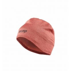 Czapka zimowa unisex odblaskowa termoaktywna z otworem na kucyk do biegania CEP. Brązowe bielizna termoaktywna męska CEP, l, bez wzorów, z elastanu, bez ramiączek, do biegania. Za 79.00 zł.