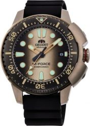 Zegarek Orient Zegarek męski Orient RA-AC0L05G00B czarny. Czarne zegarki męskie Orient. Za 2,961.00 zł.