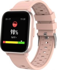 Smartwatch Denver SW-164 Różowy (116111000250). Czerwone zegarki smartwatch Denver. Za 134.89 zł.