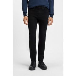 Spodnie męskie Boss Jeans - Denim DELAWARE BLU (50549522-404). Niebieskie długie spodnie sportowe męskie Boss, na lato, bez wzorów, z denimu, trekkingowe. Za 449.00 zł.