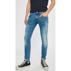 G-Star Raw - Jeansy Deconstructed. Niebieskie jeansy męskie G-Star Raw, z bawełny, retro. Za 599.90 zł.