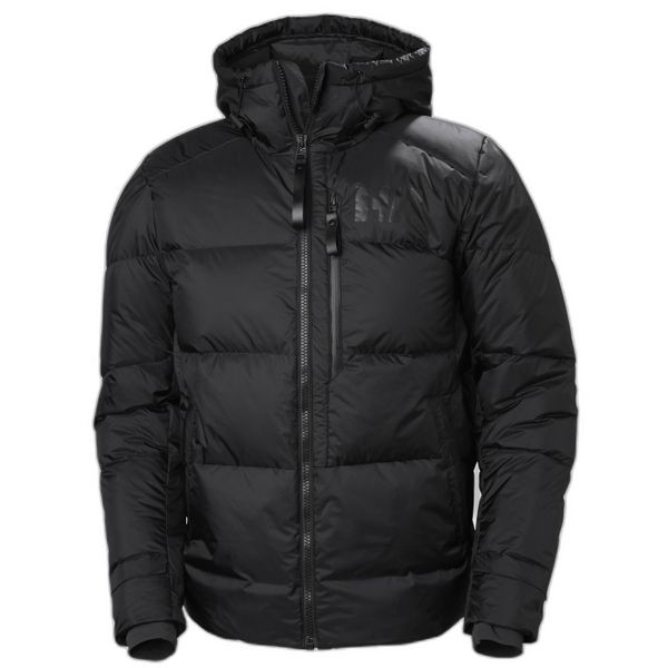 Parka Helly Hansen active winter. Czarne parki męskie Helly Hansen, na zimę, m, bez wzorów, bez kaptura. W wyprzedaży za 1,381.50 zł.