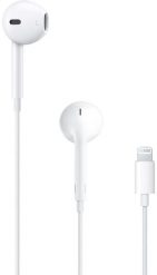 Słuchawki Apple EarPods z wtykiem Lightning. Słuchawki douszne Apple. Za 96.03 zł.