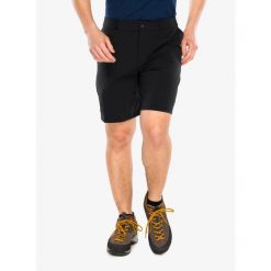 Spodenki turystyczne męskie Black Diamond Pursuit Shorts. Czarne szorty sportowe męskie Black Diamond, bez wzorów, sportowe. Za 214.99 zł.