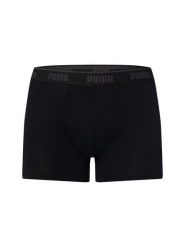 Puma Bokserki w 3-paku Mężczyźni Bawełna szary|czarny jednolity, M. Czarne bokserki męskie Puma, m, bez wzorów, z bawełny. Za 119.95 zł.
