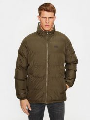 Helly Hansen Kurtka zimowa Yu 23 Reversible Puffer 54060 Khaki Regular Fit. Brązowe kurtki męskie Helly Hansen, na zimę, m, bez wzorów, z syntetyku, bez ramiączek, bez kaptura. Za 669.99 zł.
