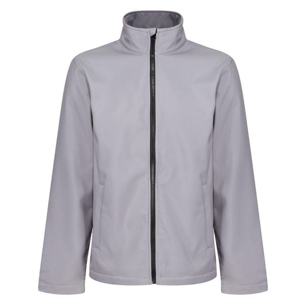 Softshell Męski Ablaze. Czarne kurtki softshell męskie Regatta, na jesień, m, bez wzorów, z softshellu, bez kaptura, trekkingowe. Za 92.99 zł.