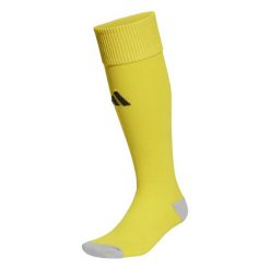 Getry piłkarskie Adidas Milano 23. Żółte legginsy męskie ADIDAS, bez wzorów, do piłki nożnej. Za 32.89 zł.