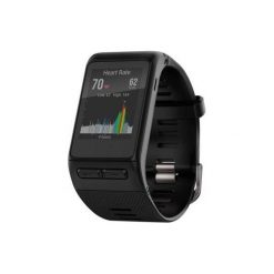 Smartwatch GARMIN Vivoactive HR Czarny (pasek w normalnym rozmiarze). Czarne zegarki smartwatch Garmin. Za 779.00 zł.