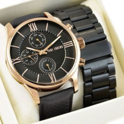 Zegarek Paul Lorens Zegarek męski SAVRESE złoty z dwoma paskami. Żółte zegarki męskie Paul Lorens, złote. Za 319.99 zł.