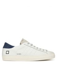 D.A.T.E. Sneakersy Hill Low Vintage Calf M431-HL-VC Biały. Białe buty sportowe na co dzień męskie D.A.T.E., m, bez wzorów, ze skóry, vintage, bez ramiączek, bez kaptura. Za 549.99 zł.