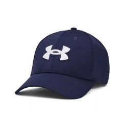Czapka Under Armour Blitzing. Białe czapki męskie Under Armour, bez wzorów, sportowe. Za 168.50 zł.