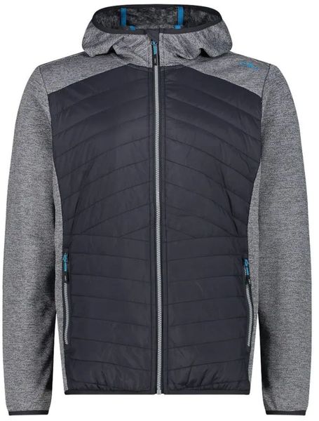 KURTKA PRZECIWDESZCZOWA CMP HYBRID MAN FIX HOOD 32H5497 U423. Kurtki męskie CMP, m, bez wzorów, bez ramiączek, bez kaptura. Za 259.00 zł.