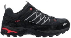 Buty trekkingowe męskie CMP RIGEL LOW WP WATERPROOF (3Q13247/60UU) 44. Buty trekkingowe męskie CMP, bez wzorów, bez zapięcia. Za 376.70 zł.