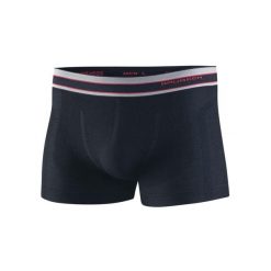 Bokserki męskie BX10870. Czarne bokserki męskie Brubeck, m, bez wzorów, z elastanu. Za 84.99 zł.