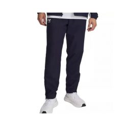 Spodnie dresowe Under Armour Rival. Białe spodnie dresowe męskie Under Armour, bez wzorów, z dresówki. Za 258.50 zł.