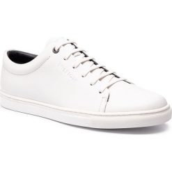 Sneakersy TOMMY HILFIGER - Core Dress Leather Cupsole FM0FM02191 White 100. Buty sportowe na co dzień męskie marki Tommy Hilfiger. Za 539.00 zł.