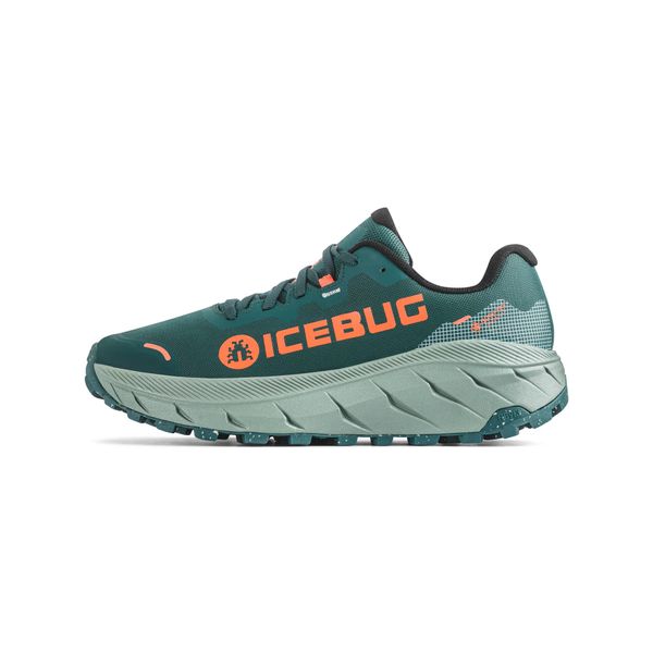 Buty trailowe Icebug Arcus 2 RB9X. Brązowe buty do biegania męskie Icebug, bez wzorów, bez zapięcia, do biegania. Za 758.85 zł.