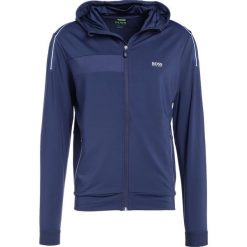 BOSS ATHLEISURE SAGGYTECH SLIM FIT Bluza rozpinana dark blue. Bluzy rozpinane męskie marki BOSS ATHLEISURE. W wyprzedaży za 664.30 zł.
