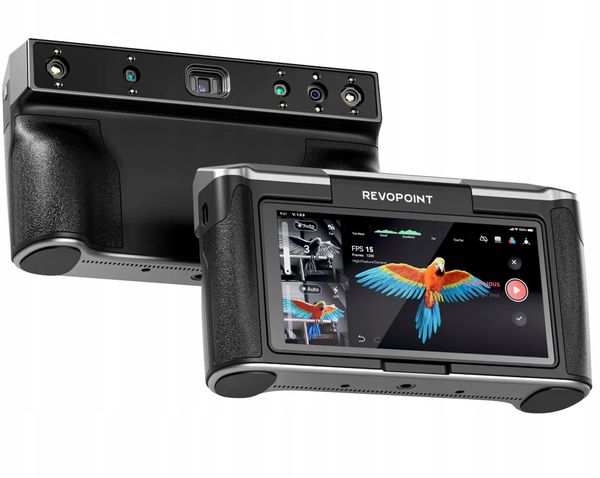 Revopoint Miraco 3D scanner. Kamery cyfrowe XYZprinting. Za 4,991.03 zł.