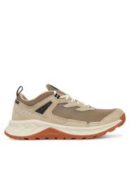 Keen Trekkingi Hightrail Wp 1030352 Beżowy. Brązowe buty trekkingowe męskie Keen, bez wzorów, z materiału, sportowe, bez obcasa, bez zapięcia. Za 399.99 zł.